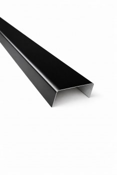 Alu U-Winkel RAL 9005